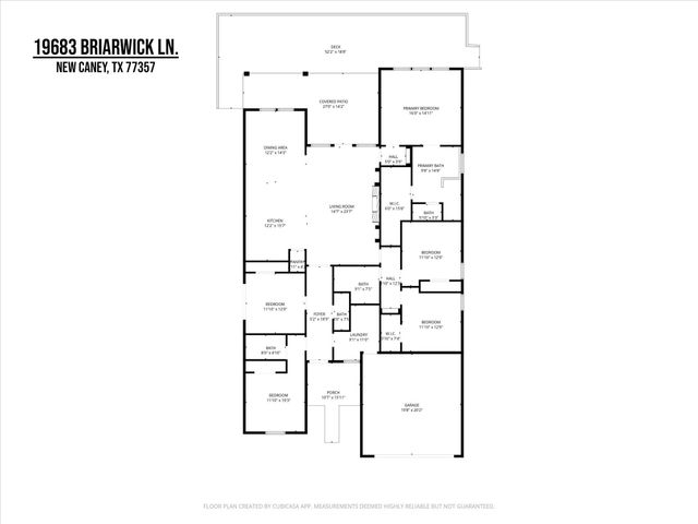 19683 Briarwick Lane, New Caney, TX 77357