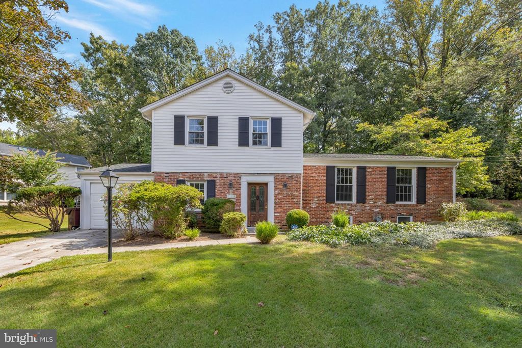 11509 PARKEDGE, Rockville, MD 20852
