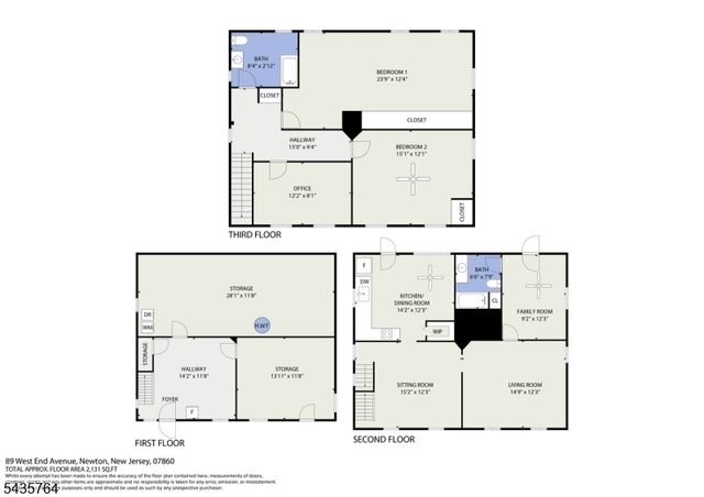 89 W End Ave, Newton Town, NJ 07860