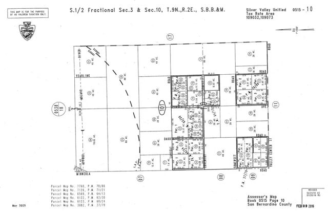 0 Yearling, Newberry Springs, CA 92365