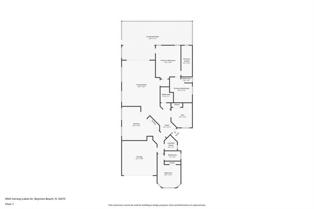 6942 Fairway Lakes Drive, Boynton Beach, FL 33472