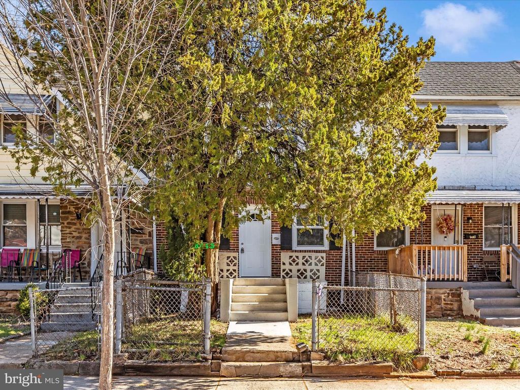 5443 JONQUIL AVE, Baltimore, MD 21215