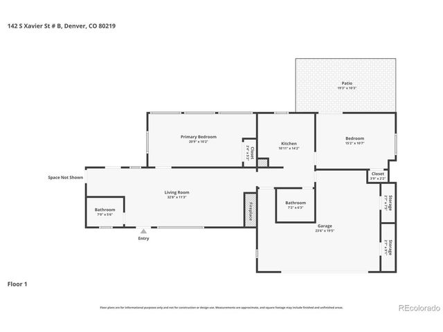 142 S Xavier St, Denver, CO 80219