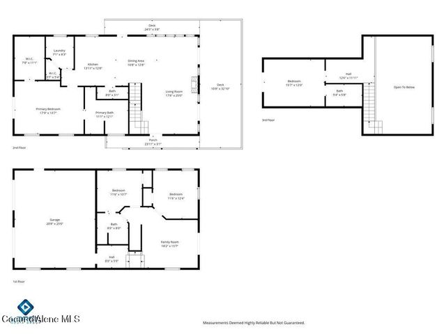 1147 Wooded Acres DR, Sagle, ID 83860