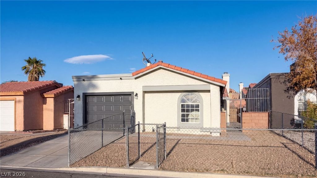 2304 Sabroso Street, Las Vegas, NV 89156 — exterior