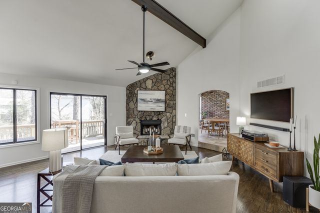 3449 Grist Mill Court NW, Peachtree Corners, GA 30096