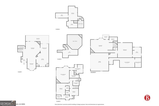 3449 Grist Mill Court NW, Peachtree Corners, GA 30096