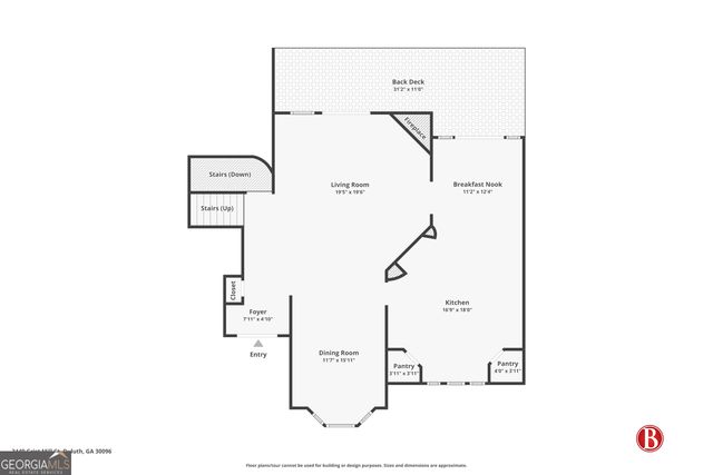 3449 Grist Mill Court NW, Peachtree Corners, GA 30096