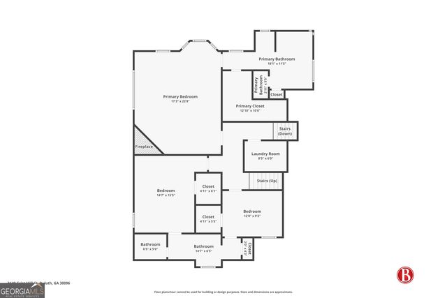 3449 Grist Mill Court NW, Peachtree Corners, GA 30096