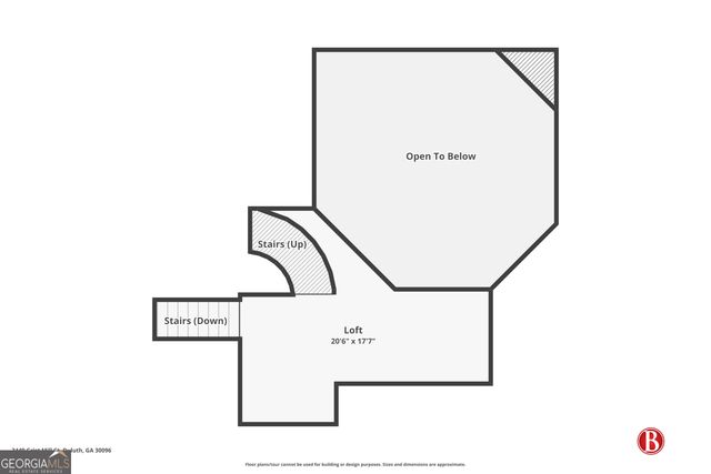 3449 Grist Mill Court NW, Peachtree Corners, GA 30096