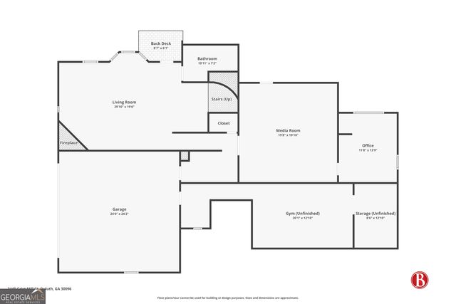 3449 Grist Mill Court NW, Peachtree Corners, GA 30096