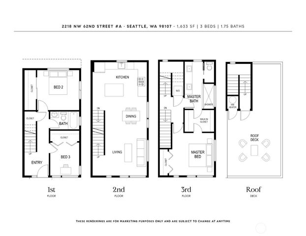2218 A NW 62nd Street, Seattle, WA 98107