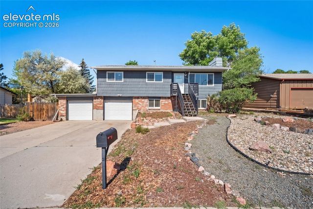 4140 Tulip Way, Colorado Springs, CO 80907
