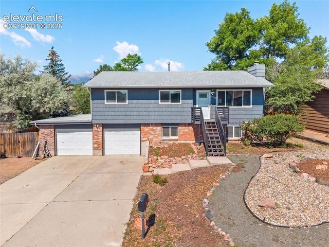 4140 Tulip Way, Colorado Springs, CO 80907