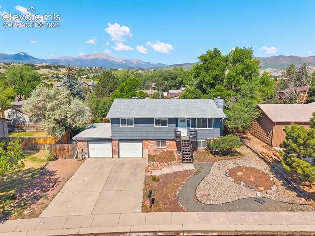 4140 Tulip Way, Colorado Springs, CO 80907