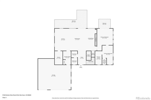 9146 Broken Bow Ranch Road, Morrison, CO 80465