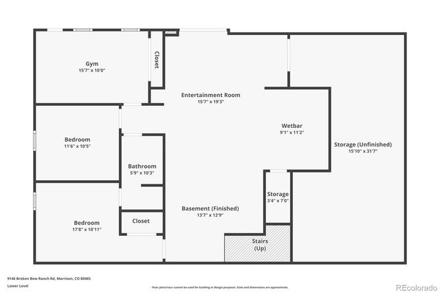 9146 Broken Bow Ranch Road, Morrison, CO 80465