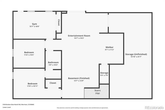 9146 Broken Bow Ranch Road, Morrison, CO 80465
