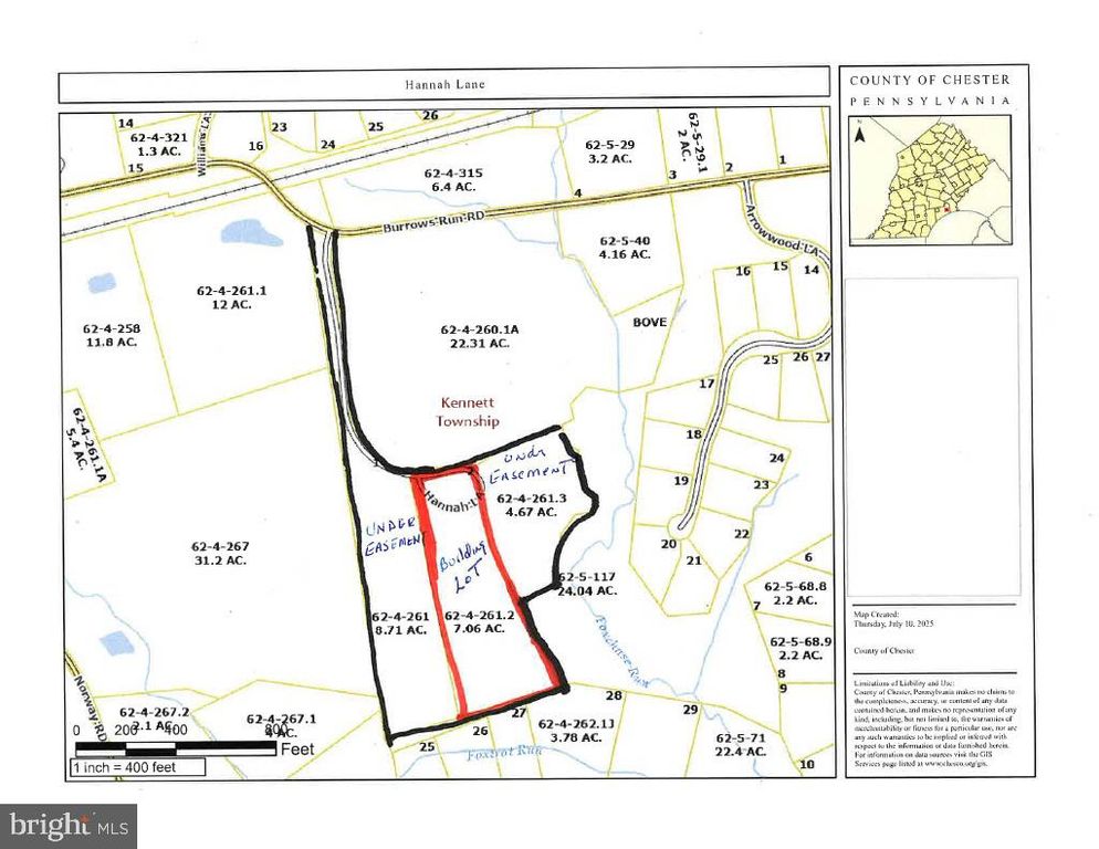 110 HANNAH LN, Chadds Ford, PA 19317