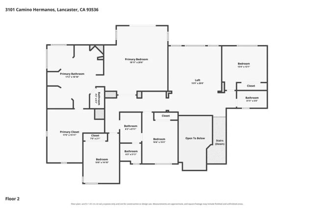 3101 Camino Hermanos, Lancaster, CA 93536