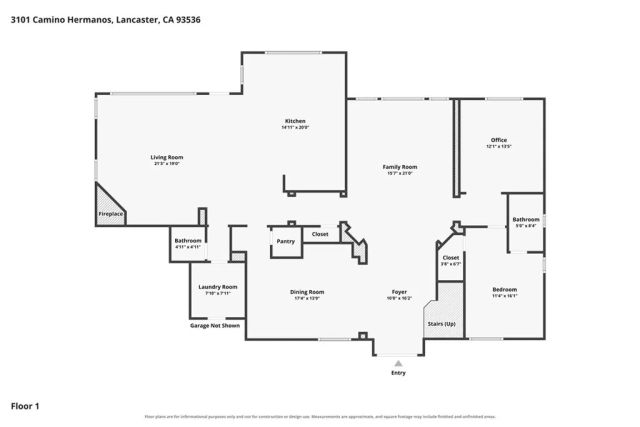 3101 Camino Hermanos, Lancaster, CA 93536