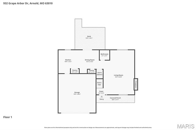 932 Grape Arbor Drive, Arnold, MO 63010