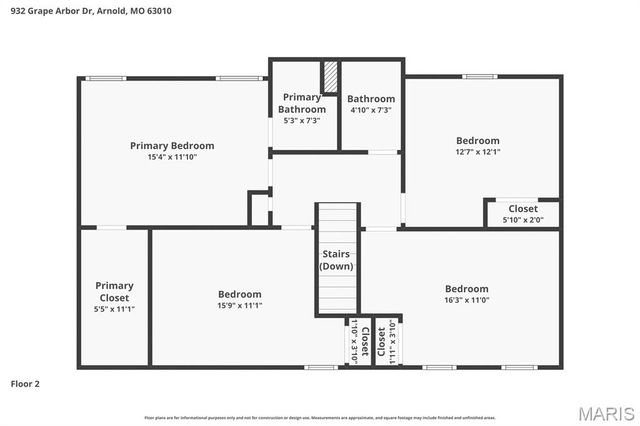 932 Grape Arbor Drive, Arnold, MO 63010