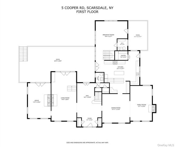 5 Cooper Road, Scarsdale, NY 10583