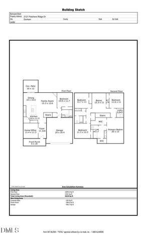 2121 Fletchers Ridge Drive, Durham, NC 27703