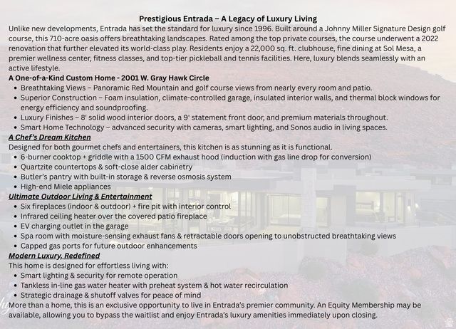 2001 W GREYHAWK CIR, St. George, UT 84770