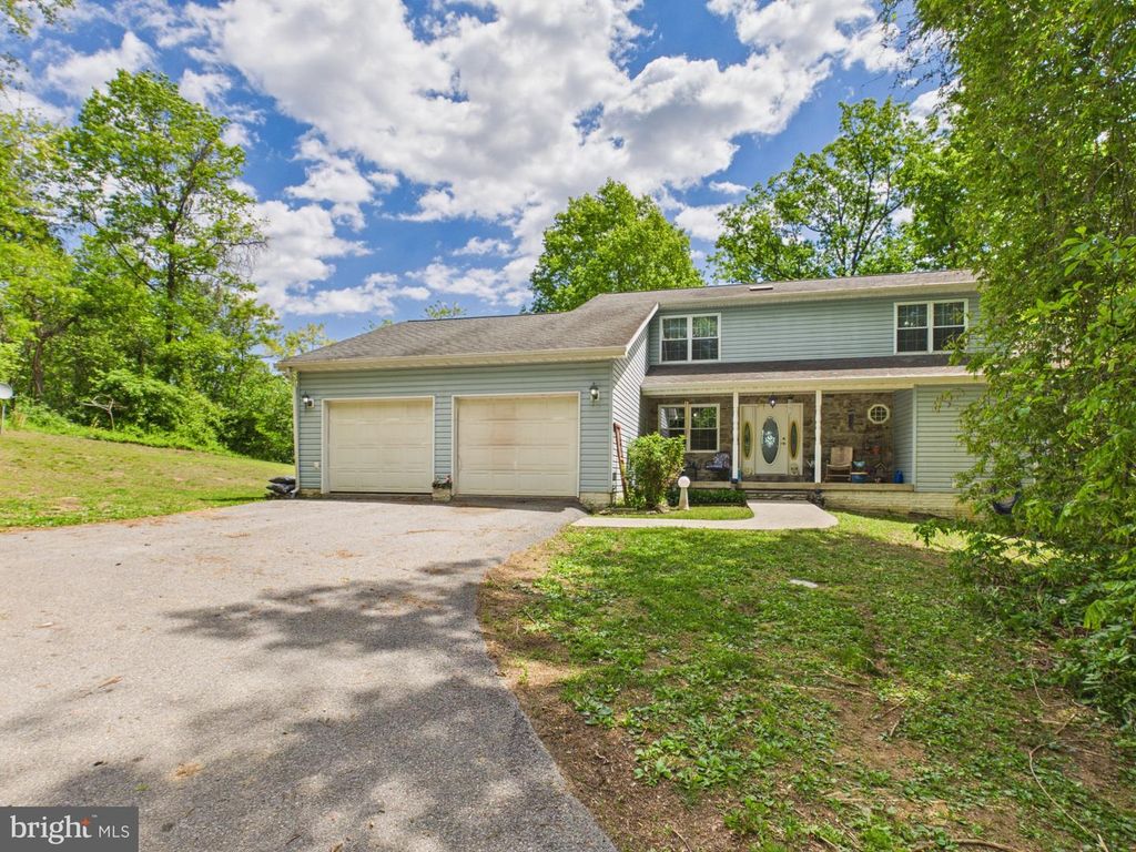 674 POTATO HILL ST, Hedgesville, WV 25427
