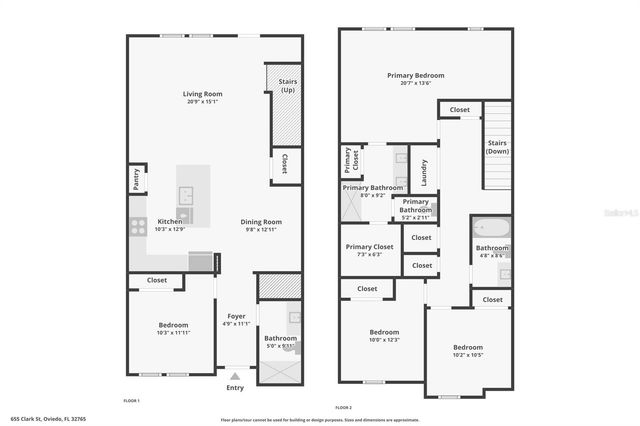 655 CLARK STREET, Oviedo, FL 32765