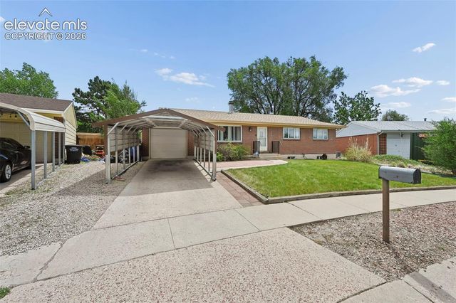 668 Bridger Drive, Colorado Springs, CO 80910