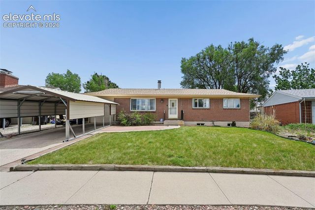 668 Bridger Drive, Colorado Springs, CO 80910
