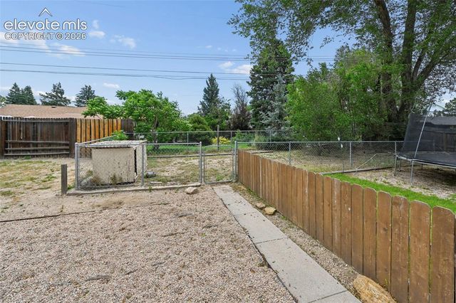 668 Bridger Drive, Colorado Springs, CO 80910