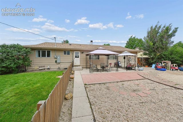 668 Bridger Drive, Colorado Springs, CO 80910