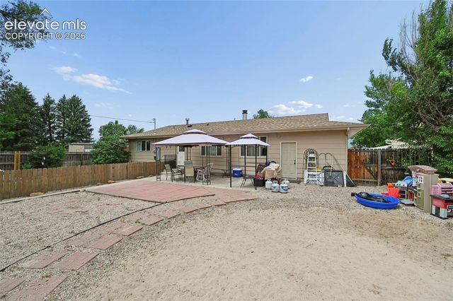 668 Bridger Drive, Colorado Springs, CO 80910