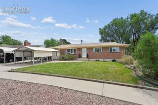 668 Bridger Drive, Colorado Springs, CO 80910