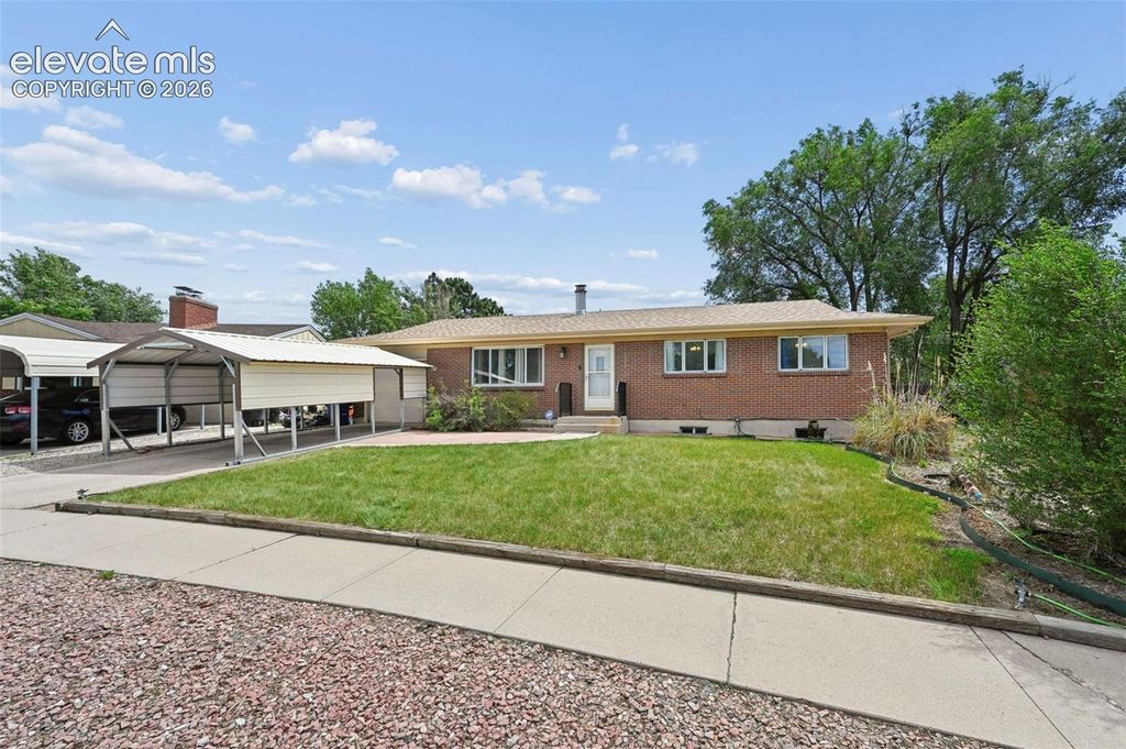 668 Bridger Drive, Colorado Springs, CO 80910