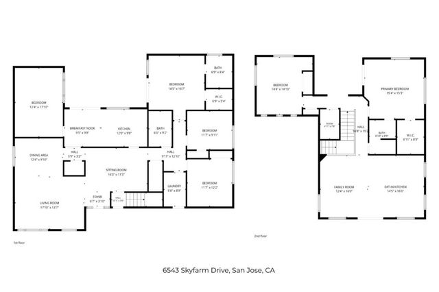 6543 Skyfarm Drive, San Jose, CA 95120