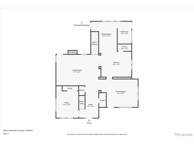 2361 S Humboldt St, Denver, CO 80210