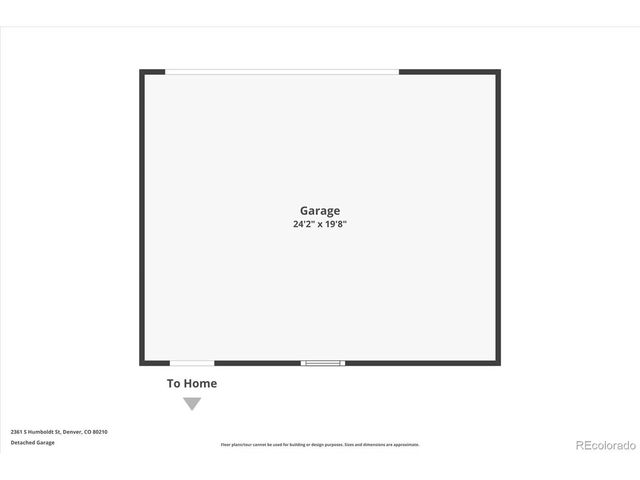 2361 S Humboldt St, Denver, CO 80210