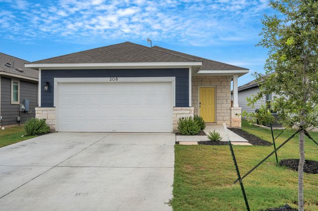 208 Kellys Heroes WAY, Jarrell, TX 76537