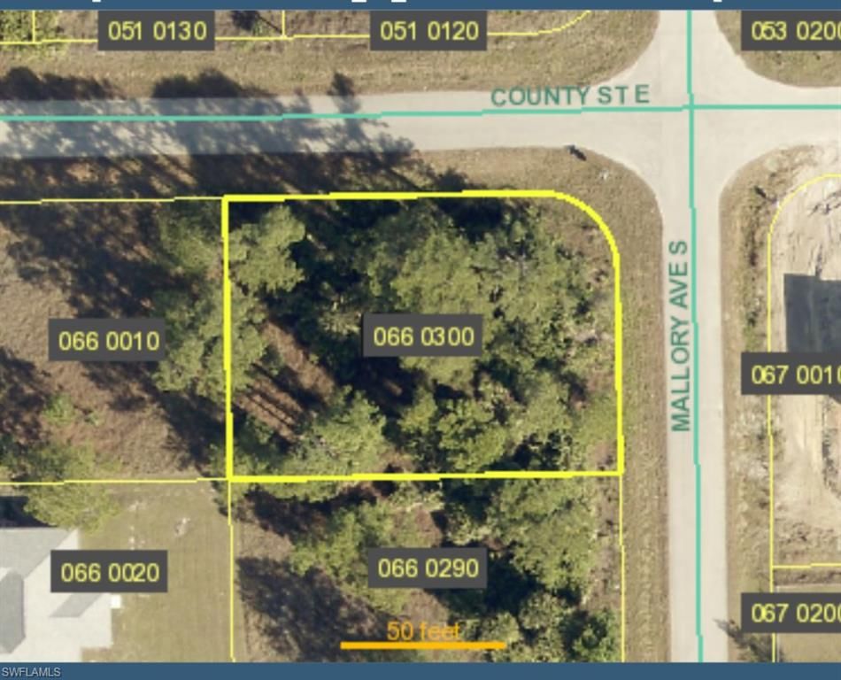 Mallory AVE S, LEHIGH ACRES, FL 33974 — exterior