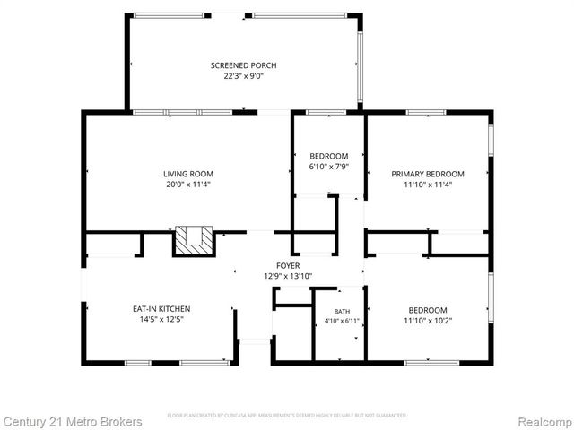 1319 Coutant Street, Flushing, MI 48433