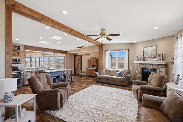 22196 SCHOOL RD, Piedmont, SD 57769