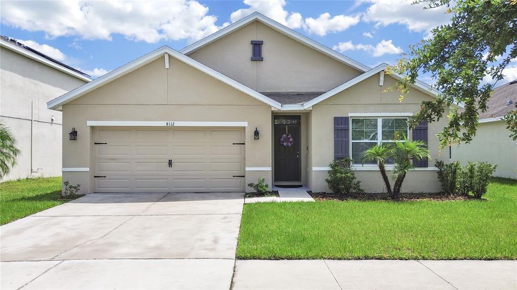8112 BILSTON VILLAGE LANE, Gibsonton, FL 33534