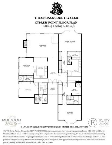88 Princeton Drive, Rancho Mirage, CA 92270