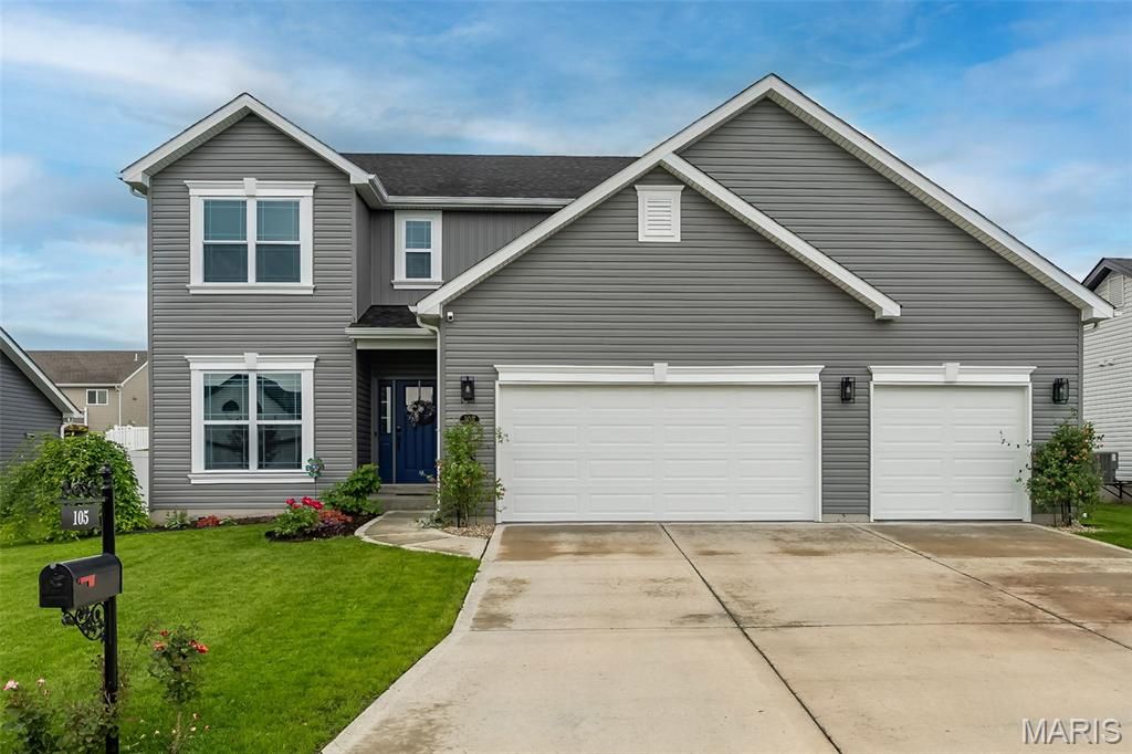 105 River Rock Drive, Moscow Mills, MO 63362