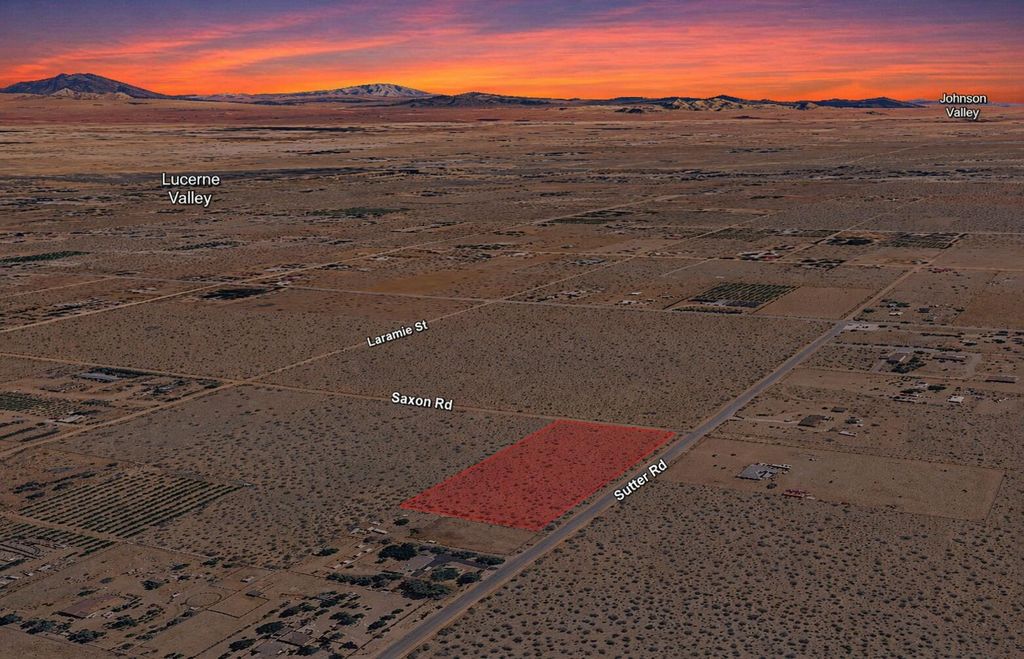 Image 1 of property listing at Sutter Road, Lucerne Valley, CA 92356